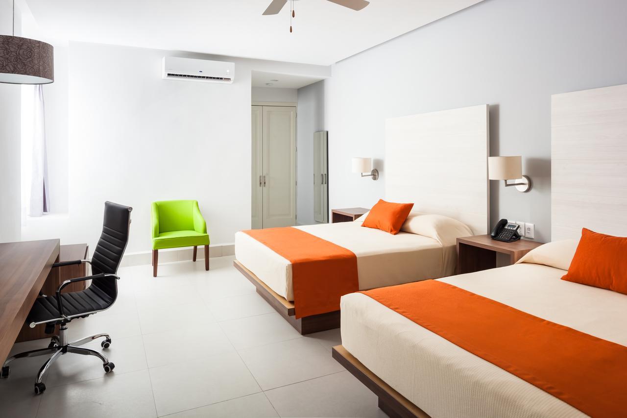 Real 1900 Hotel Iguala Luaran gambar